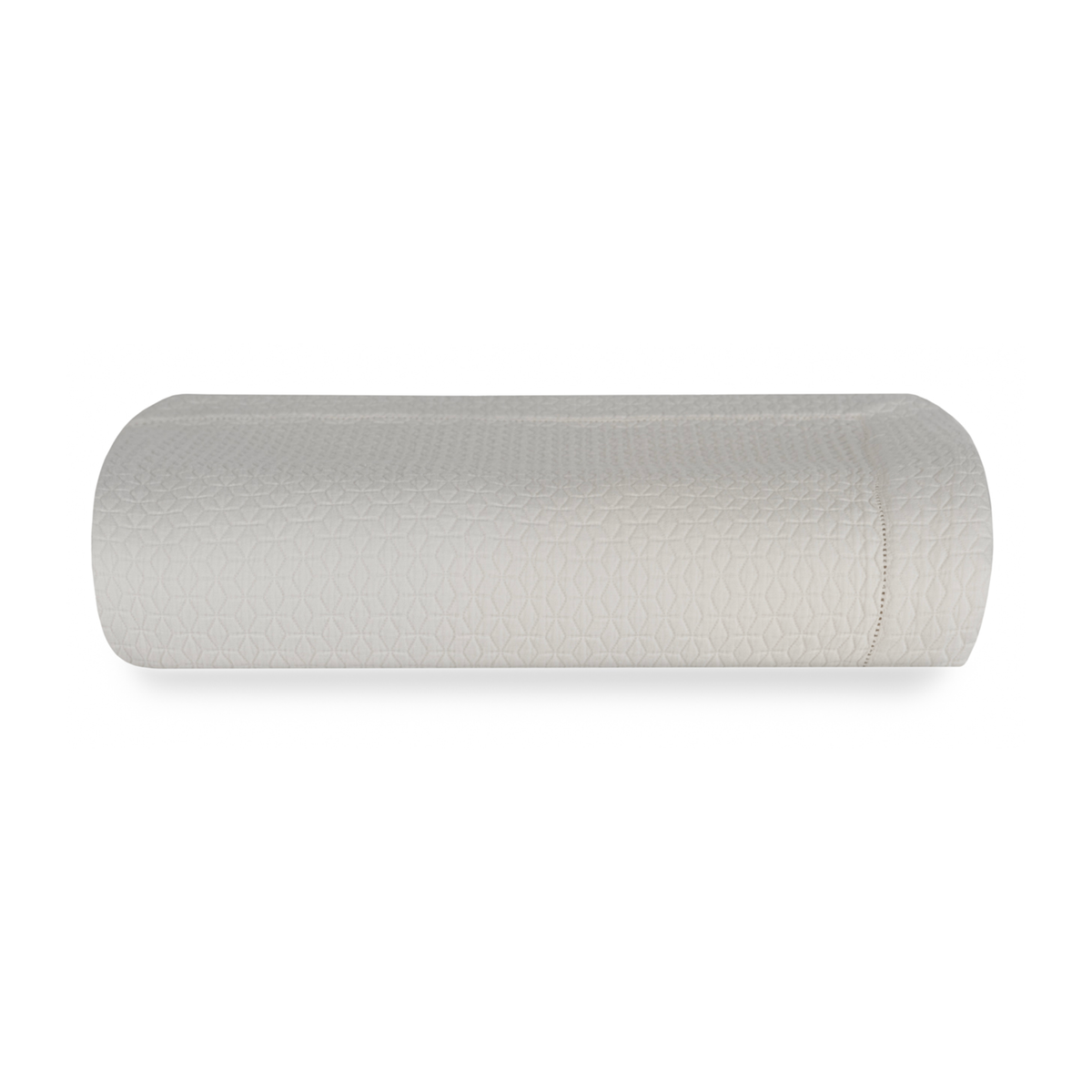 Folded Ivory BOVI Selena Coverlet