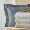BOVI Selena Coverlet and Shams - Ocean Blue featured image