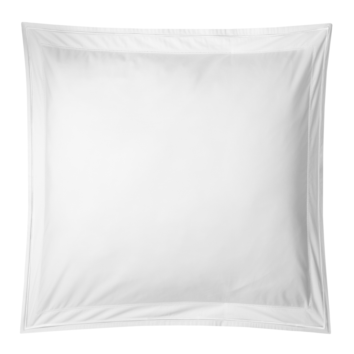 Silo of White and White BOVI Sierra Bedding Euro Cover