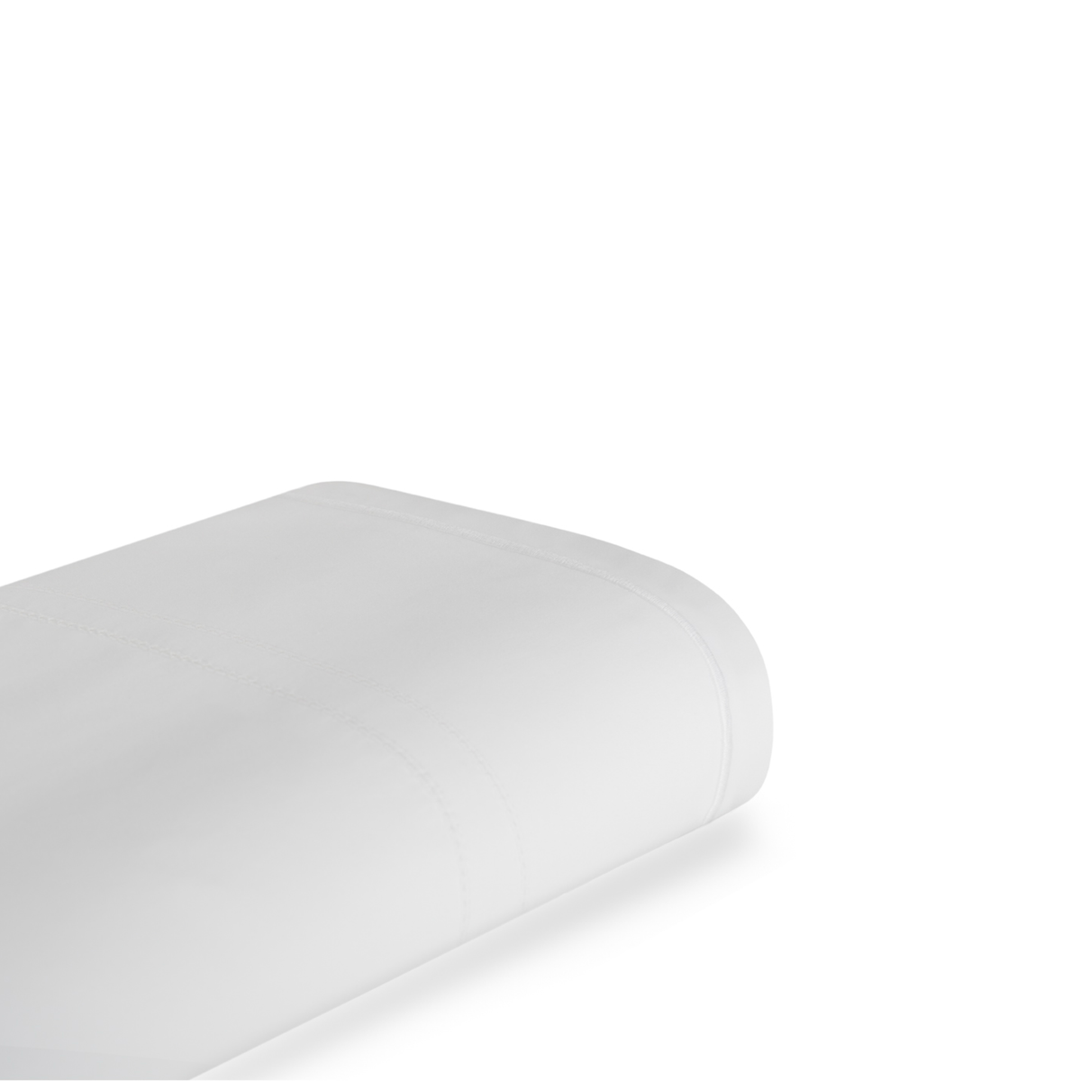 Flat Sheet Detail White BOVI Sierra Bedding