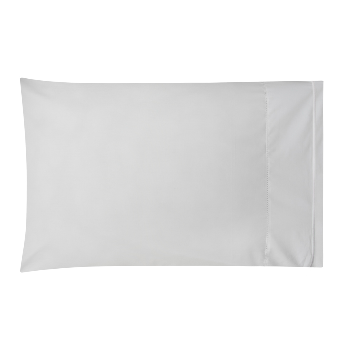 White and White BOVI Sierra Bedding Pillowcase