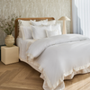 BOVI Simone Bedding - White/Ivory featured image