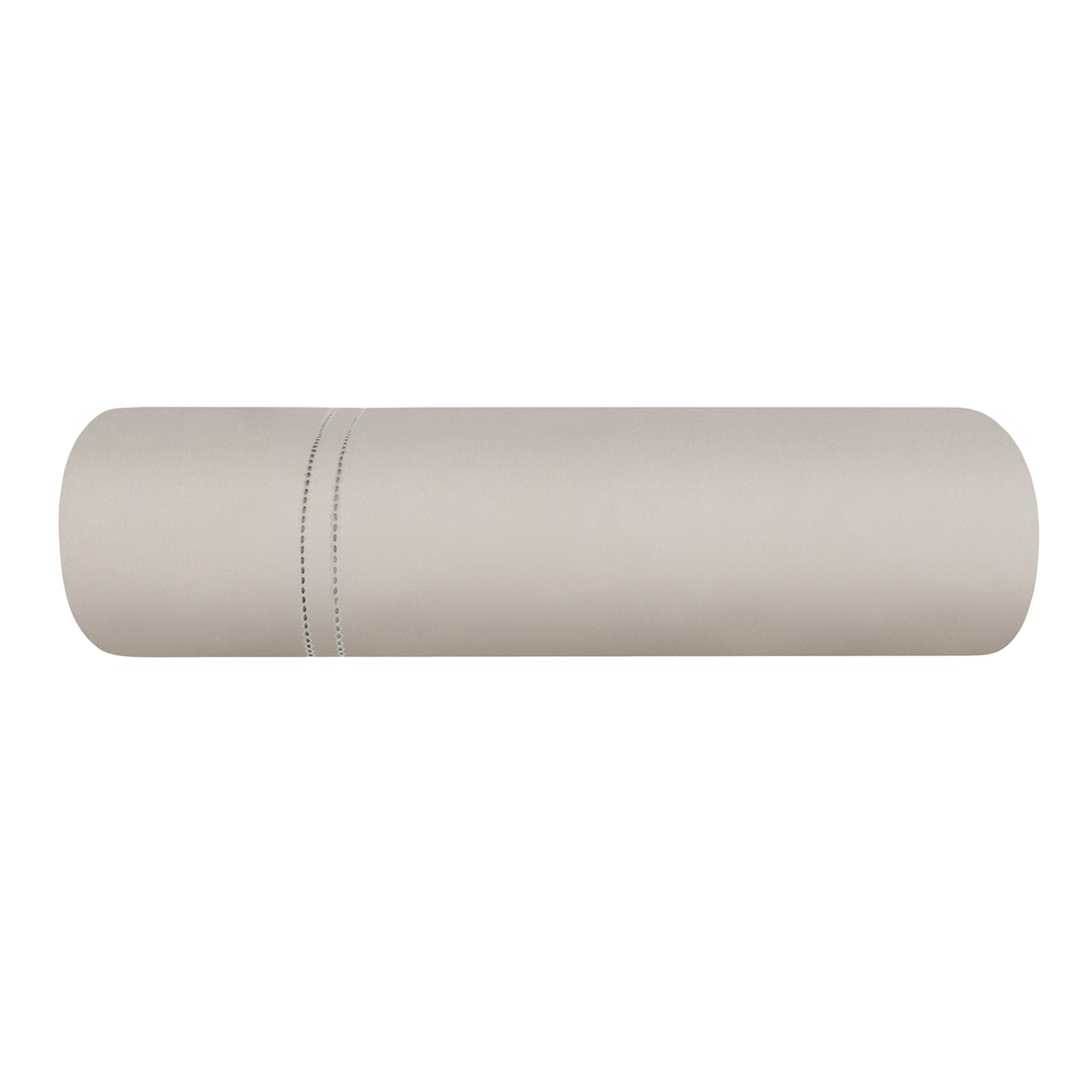 Folded Flat Sheet of Latte BOVI Simply Sateen Bedding