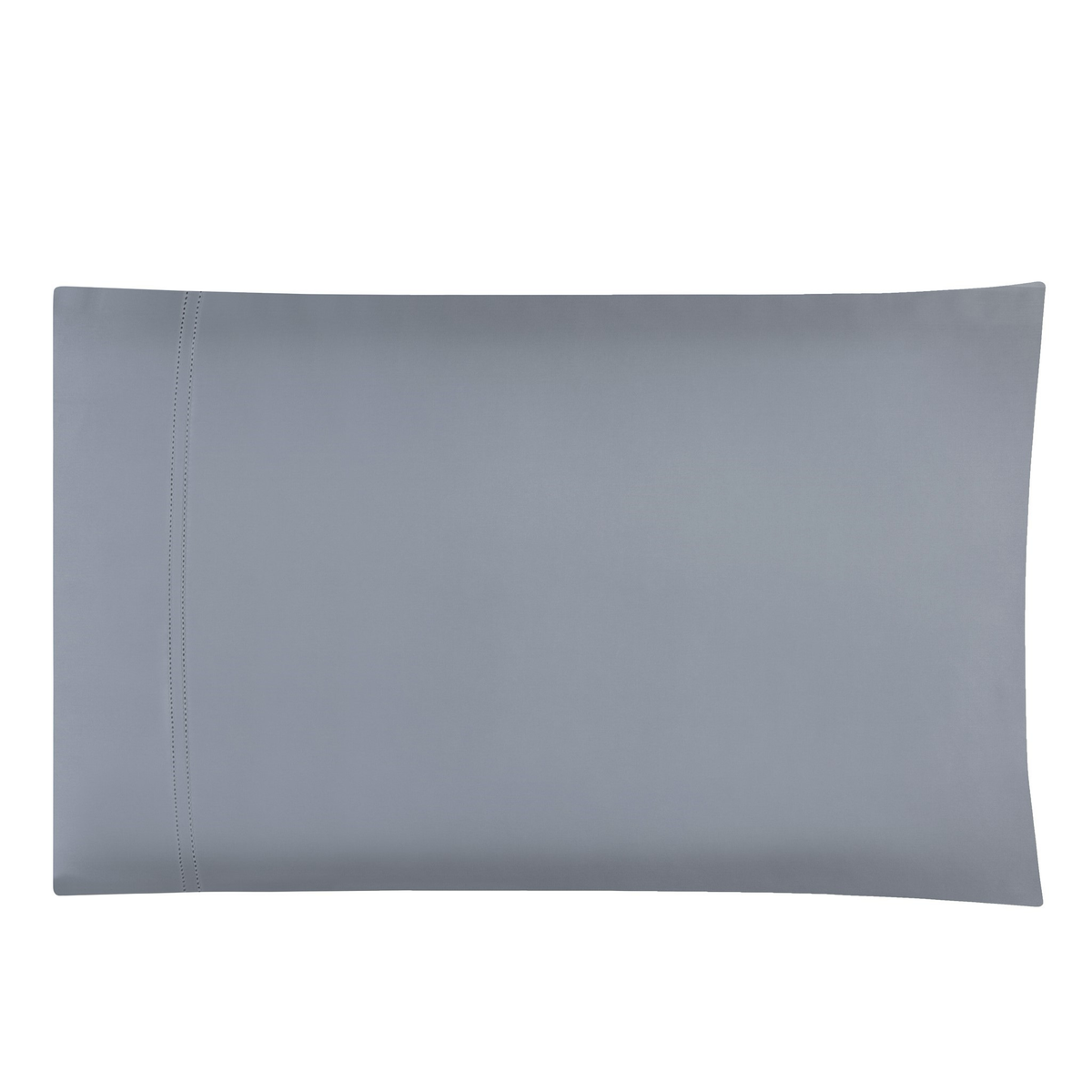Pillowcase of Ocean Blue BOVI Simply Sateen Bedding