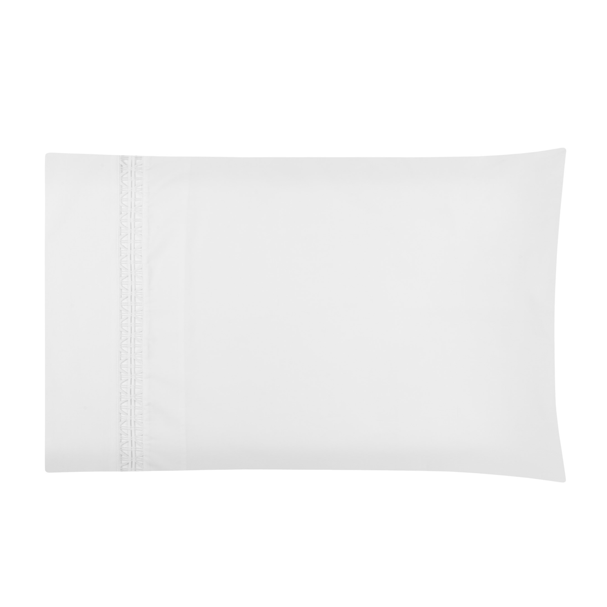 Pillowcase Silo of White BOVI Sloan Bedding