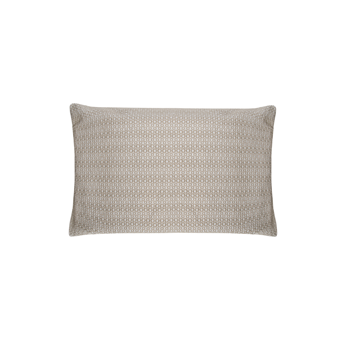 Latte color Boudoir Sham of BOVI Windsor bedding collection