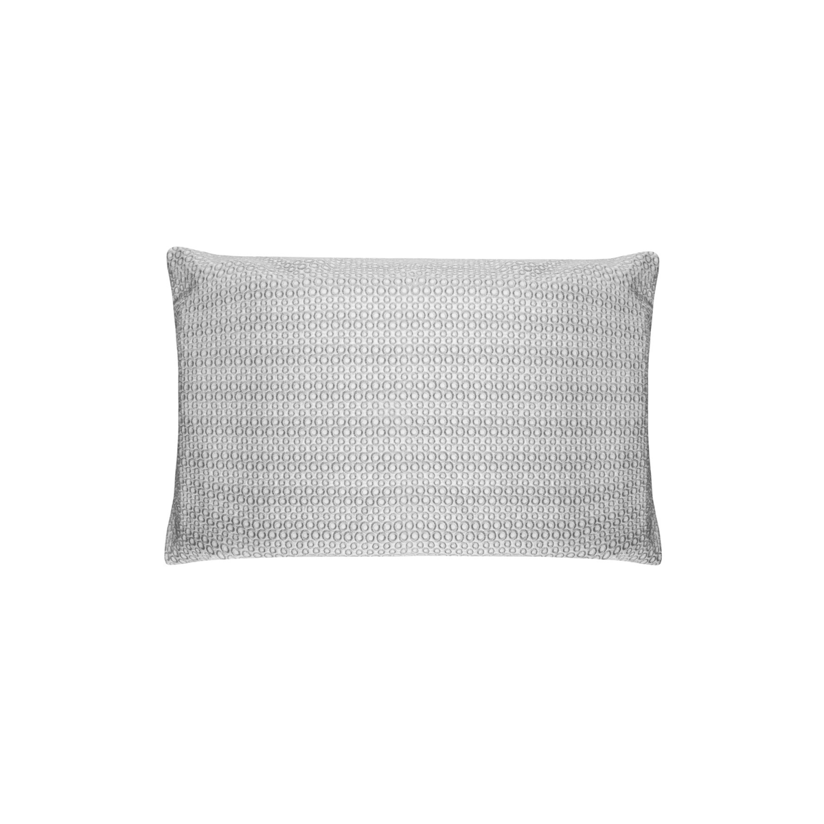 Silver color Boudoir Sham of BOVI Windsor bedding collection