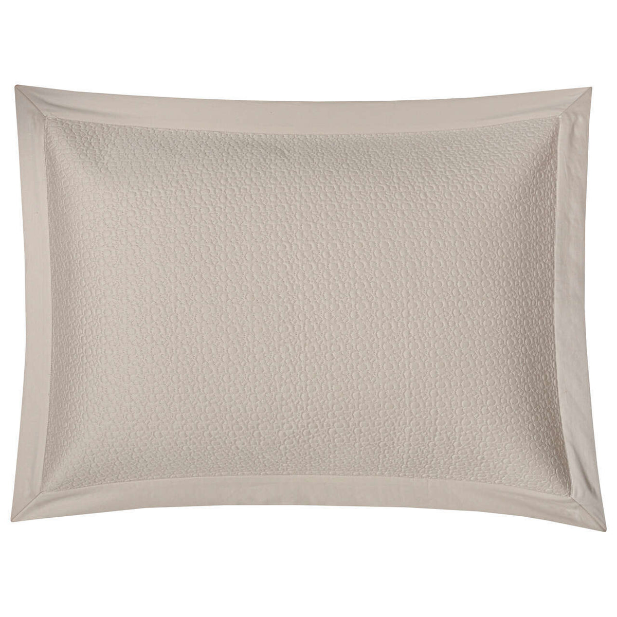 BOVI Estella Sham in Latte - silo image