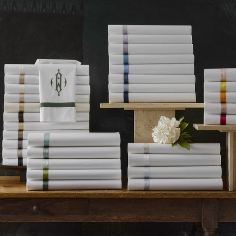 Matouk Lowell Bedding Collection - White featured image