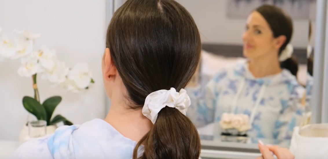 Mulberry Park Silks Pure Silk Scrunchies - Ivory, Pink, Sand