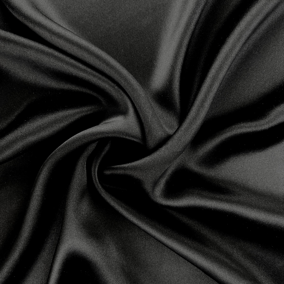 Mulberry Park Silks Luxury 19 Momme Pure Silk Pillowcase - Black