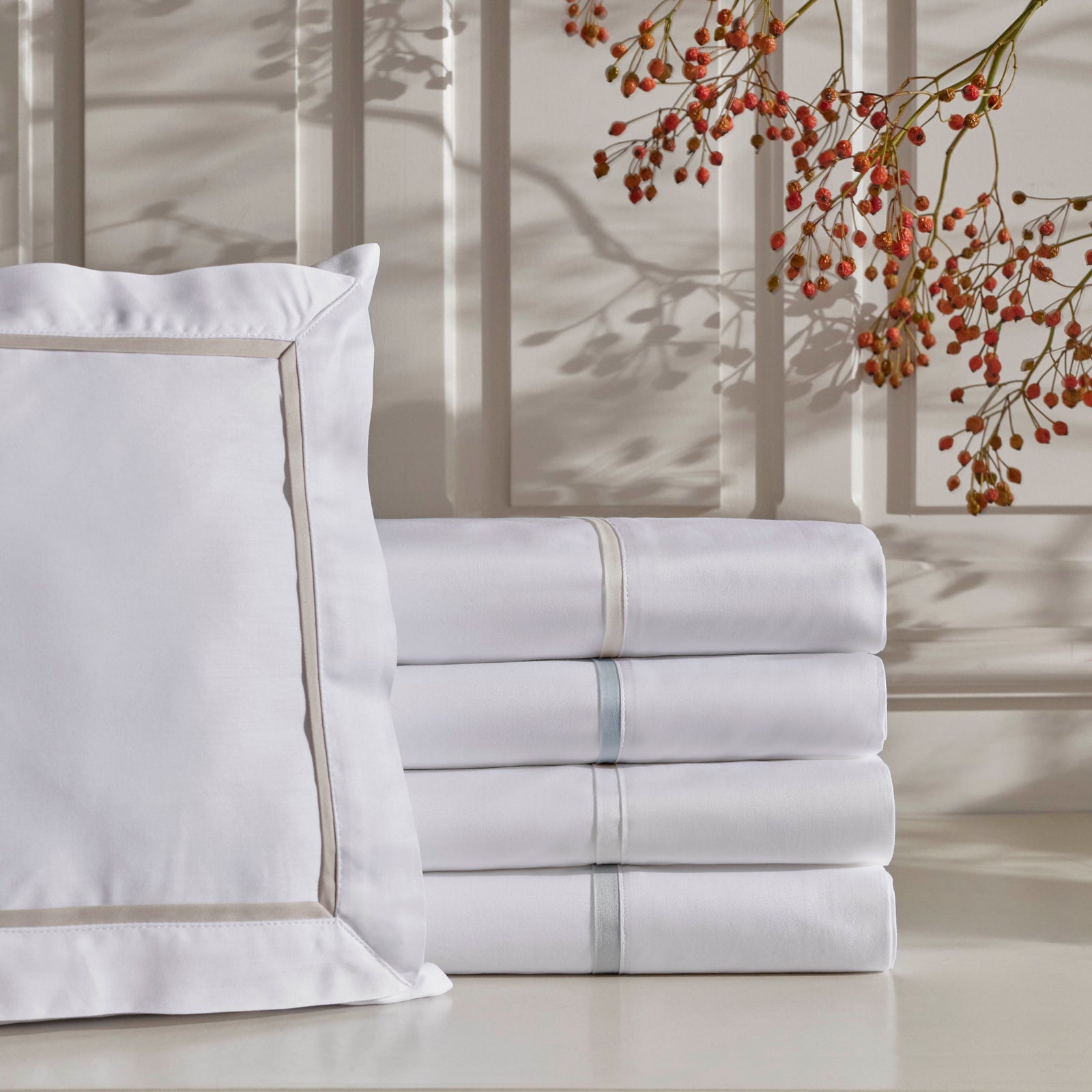 Bovi Estate Shams - All Colors