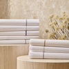 BOVI Classic Hotel Bedding - White/Silver featured image