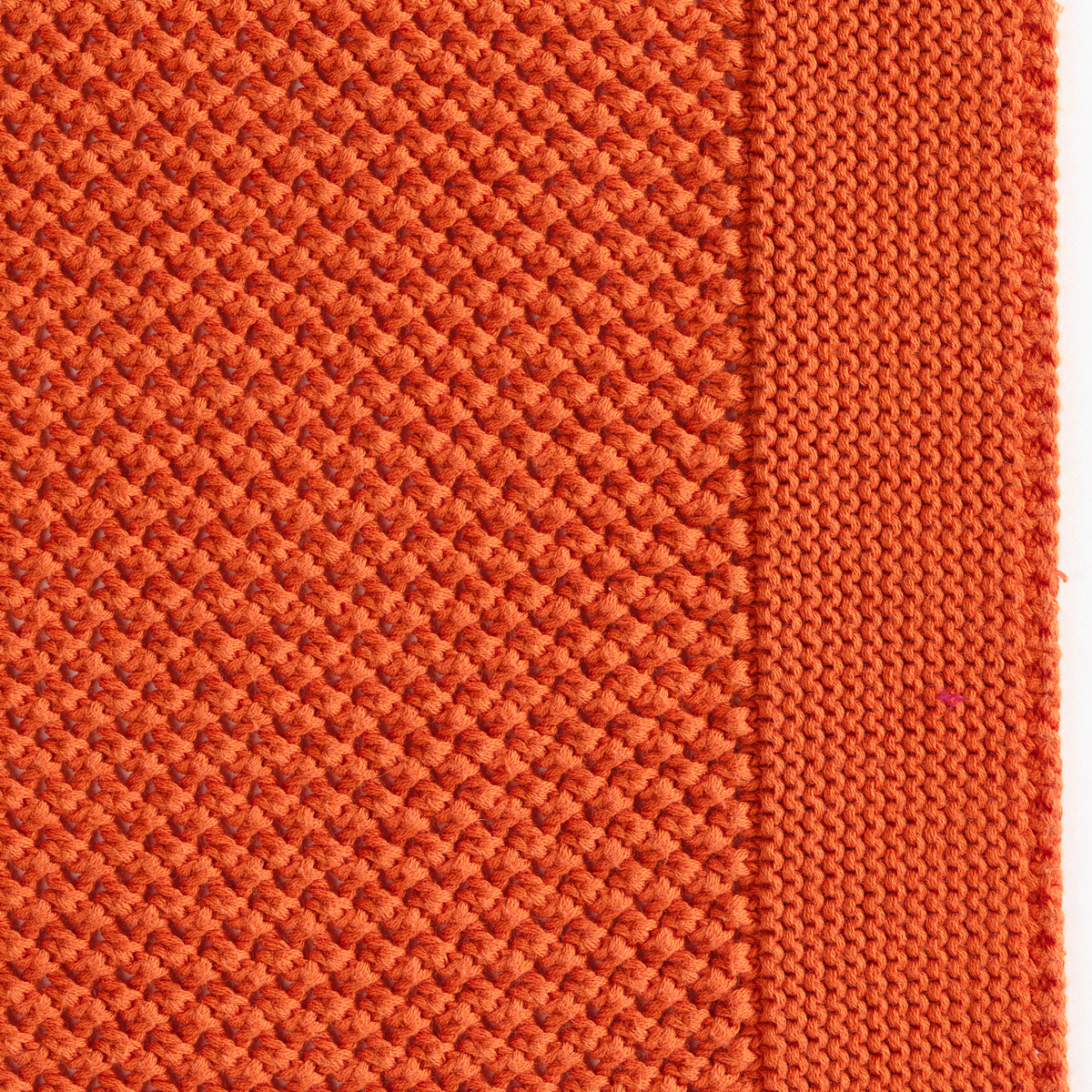 Swatch Sample of Celso de Lemos Balade Throw in Orange Color