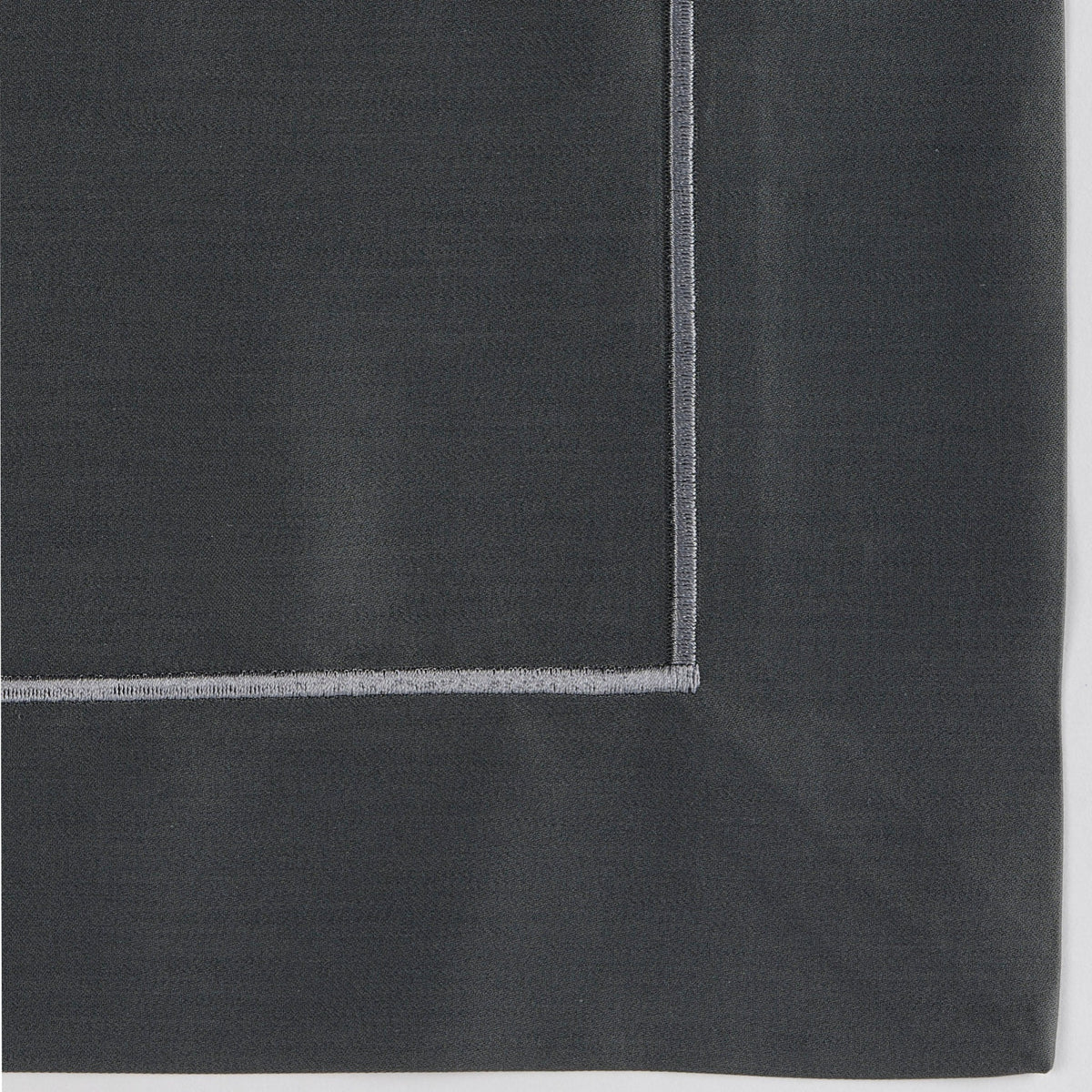 Closeup of Fabric of Celso de Lemos Bourdon Bedding Granit Color
