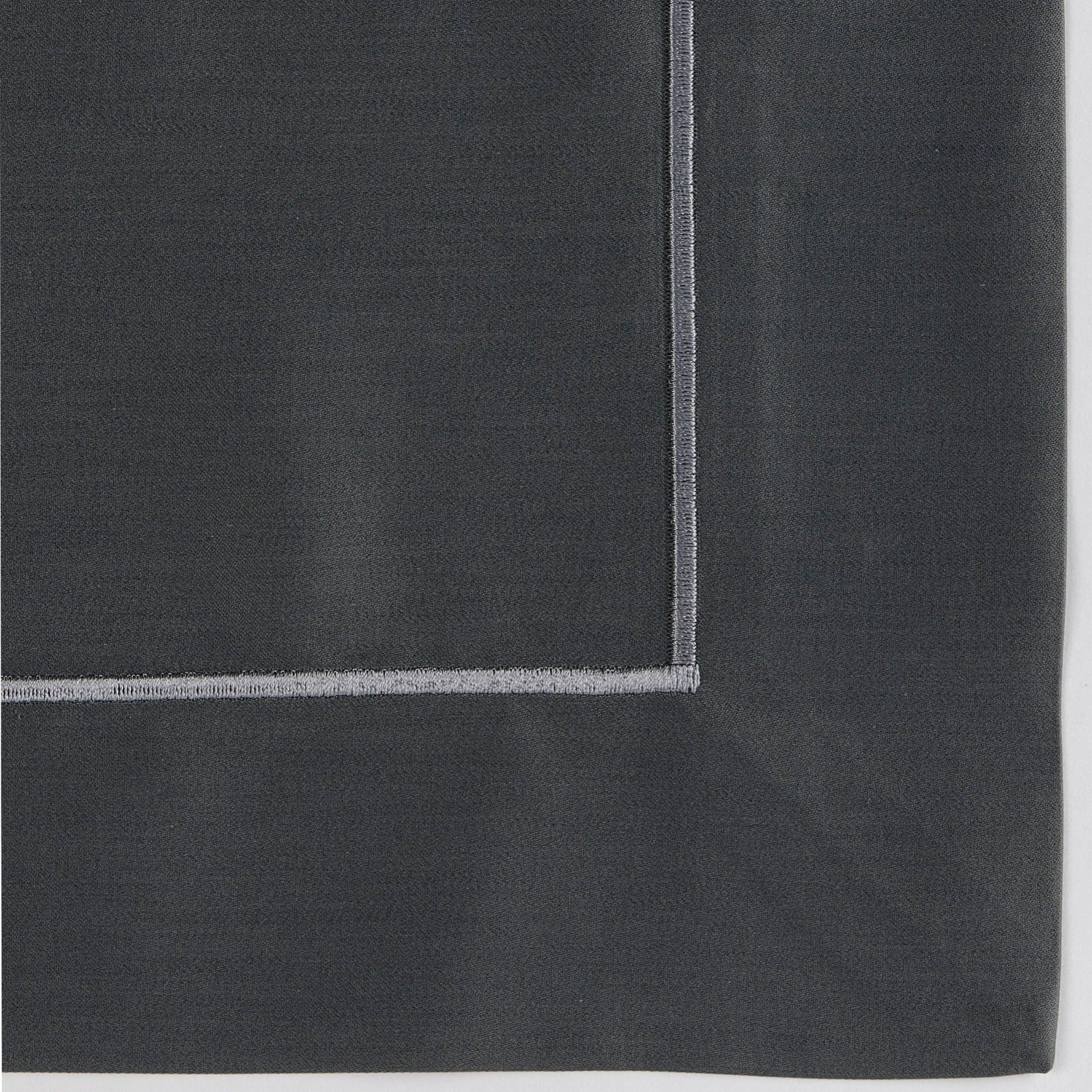 Celso de Lemos Bourdon Bedding Collection with Granit Swatch