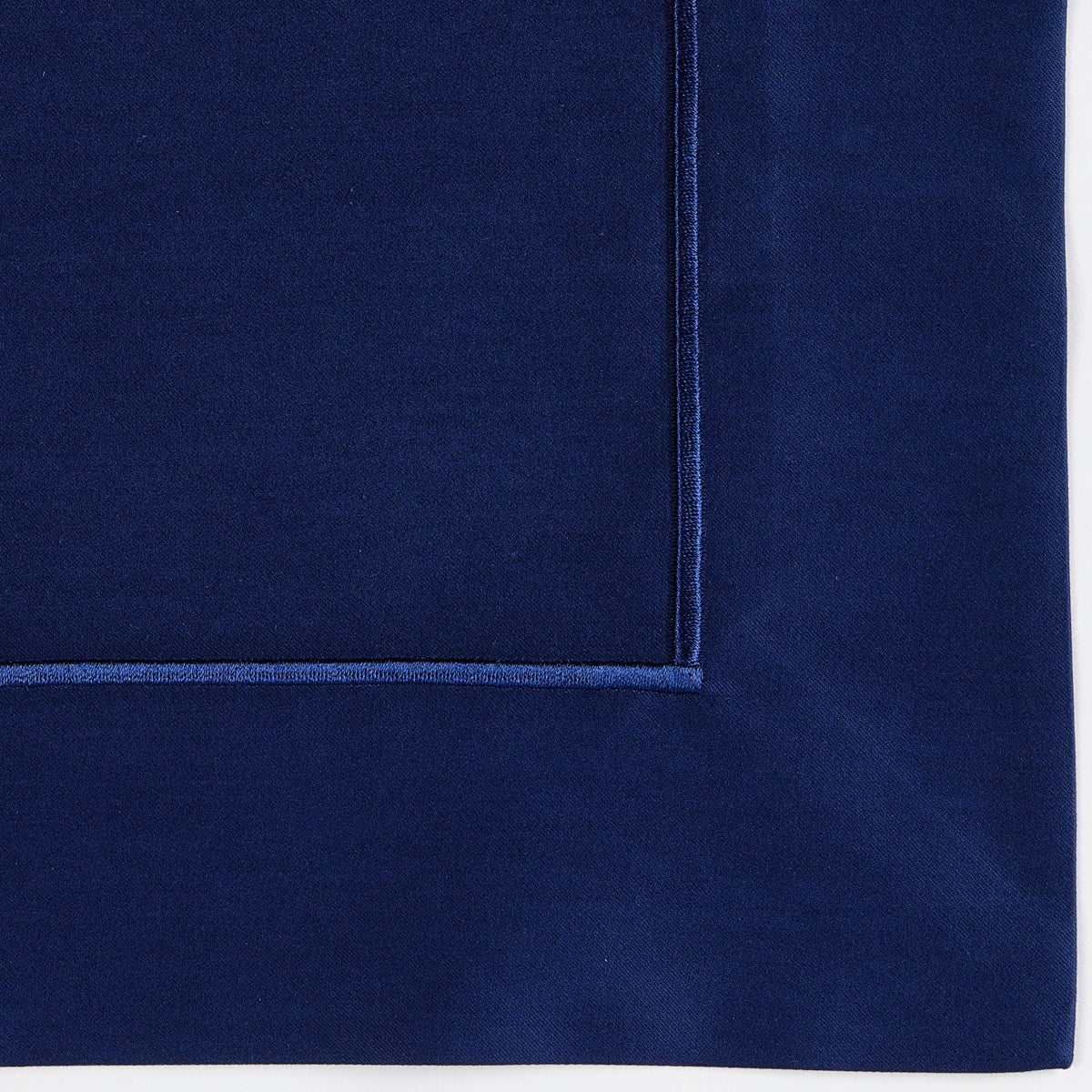 Closeup of Fabric of Celso de Lemos Bourdon Bedding Medieval Color