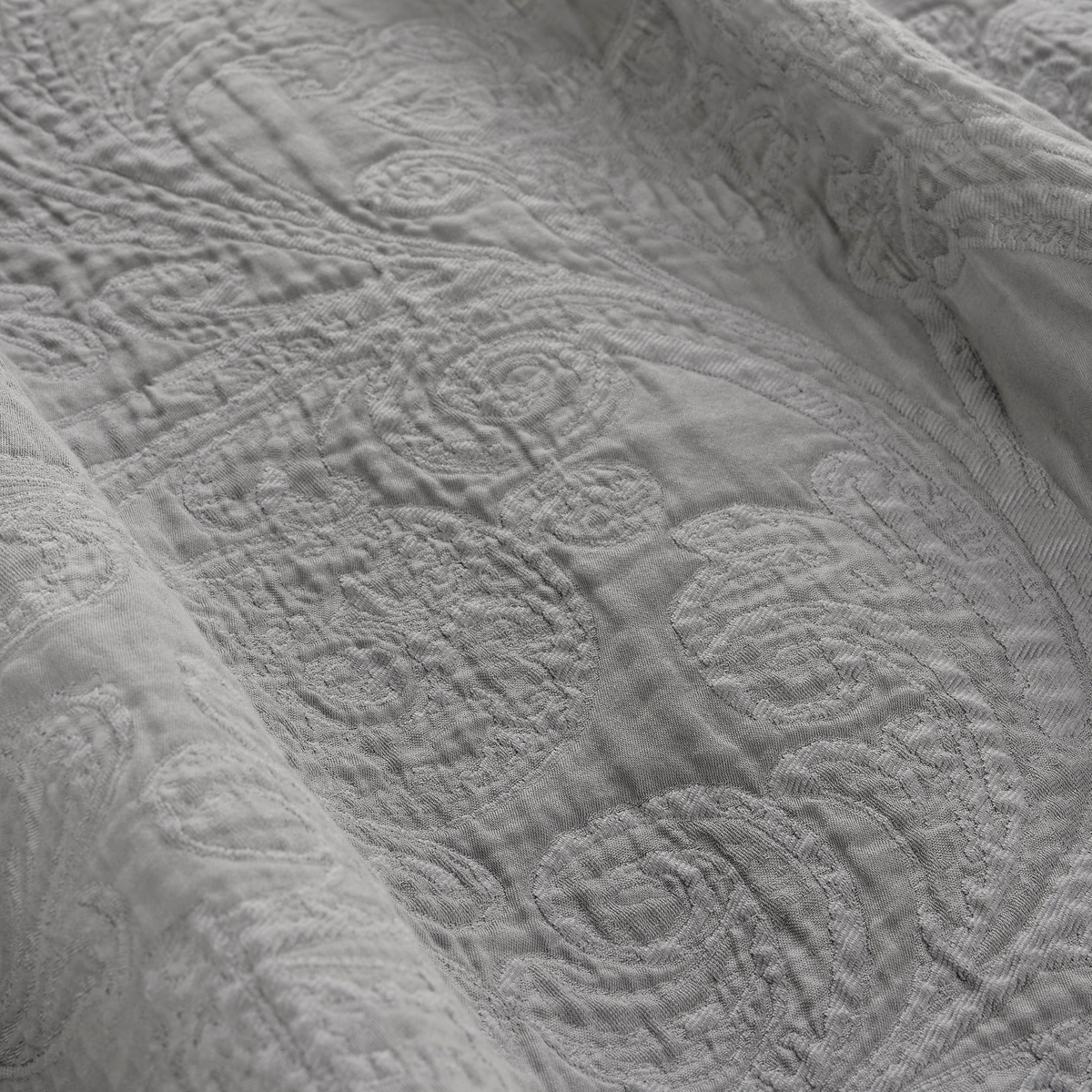 Celso de Lemos Braga Bedding Close Up Ardoise