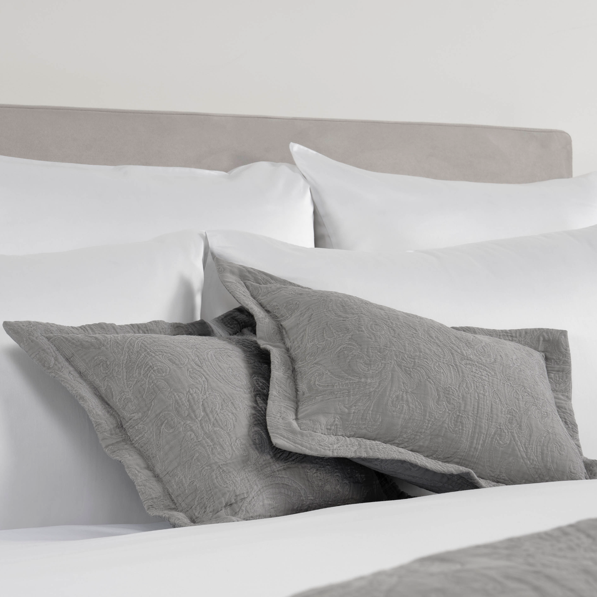 Celso de Lemos Braga Bedding Pillow Covers Ardoise