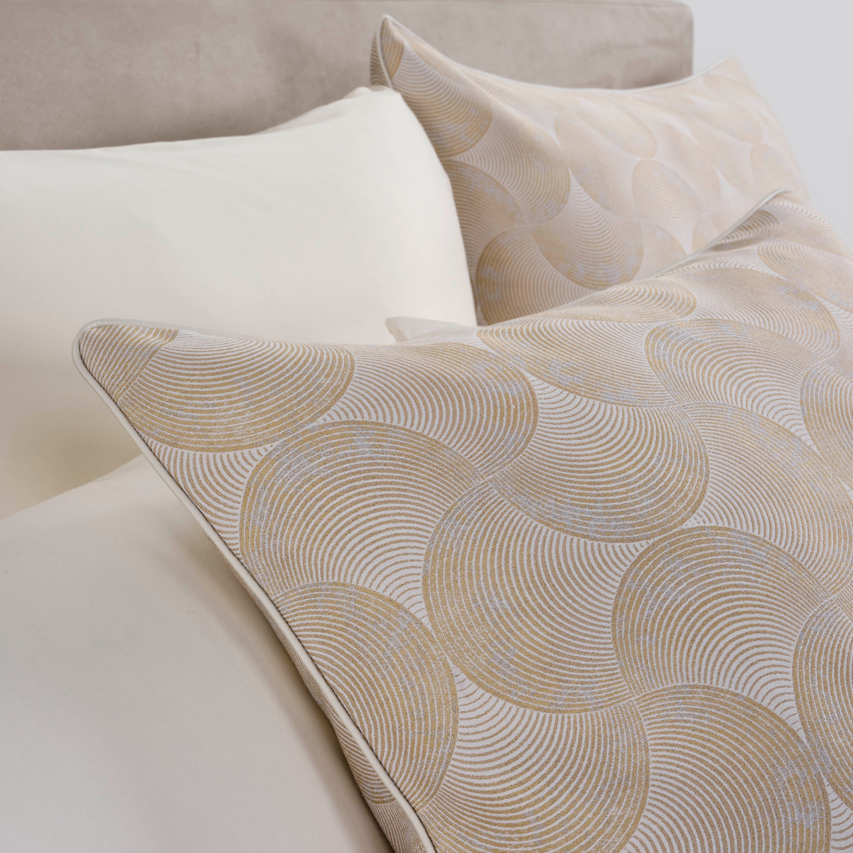 Celso de Lemos Caviar Bedding Multi Design Pillows Miel