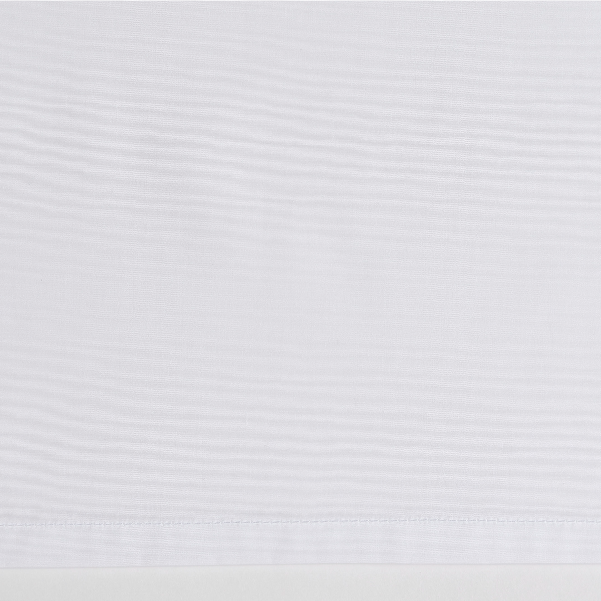 Closeup of Fabric of Celso de Lemos Estrela Bedding White Color
