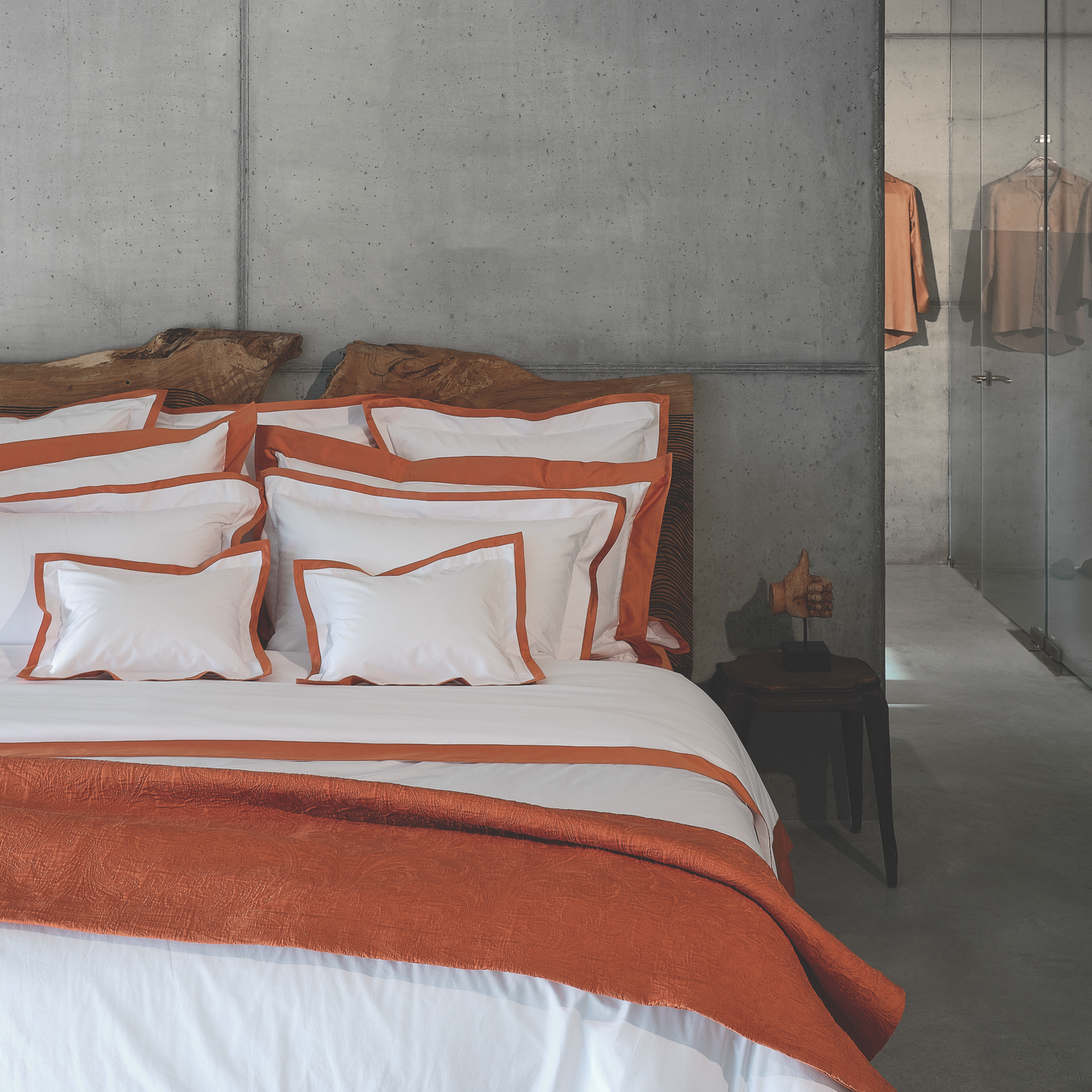 Lifestyle Shot of Celso de Lemos Hella Bedding