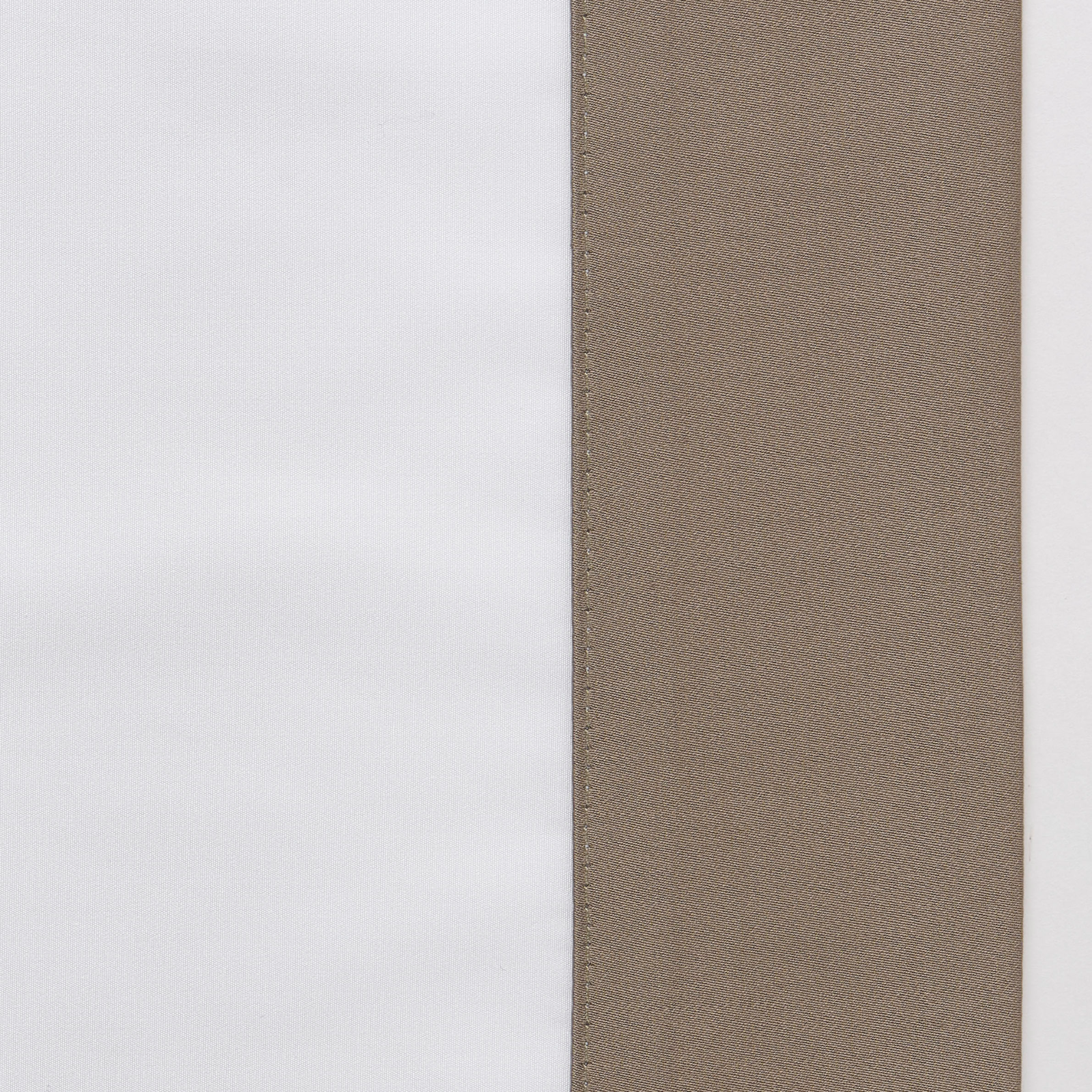 Full Bed Dressed in Celso de Lemos Hella Bedding with Eucalyptus Colored Swatch