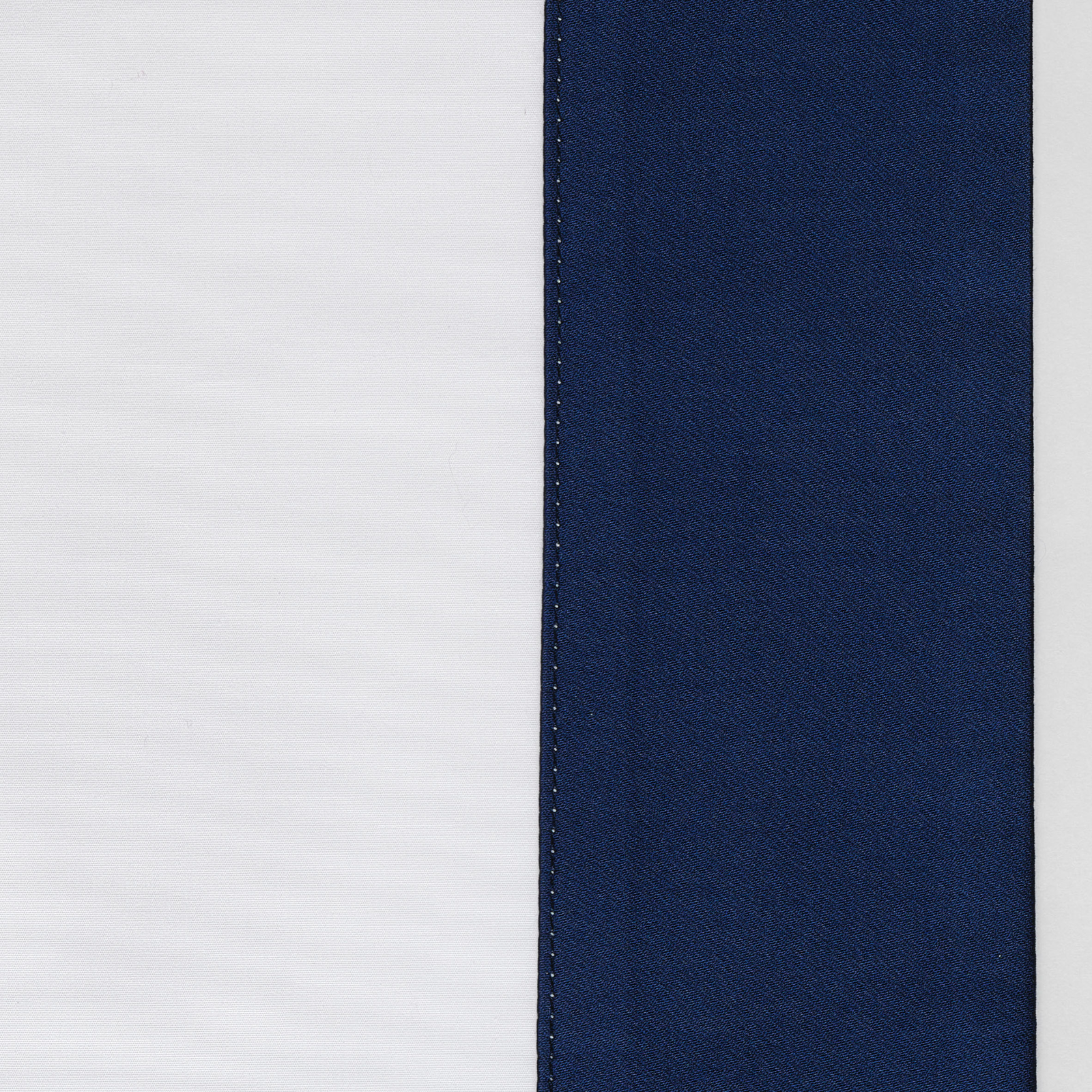 Full Bed Dressed in Celso de Lemos Hella Bedding with Medieval Colored Swatch