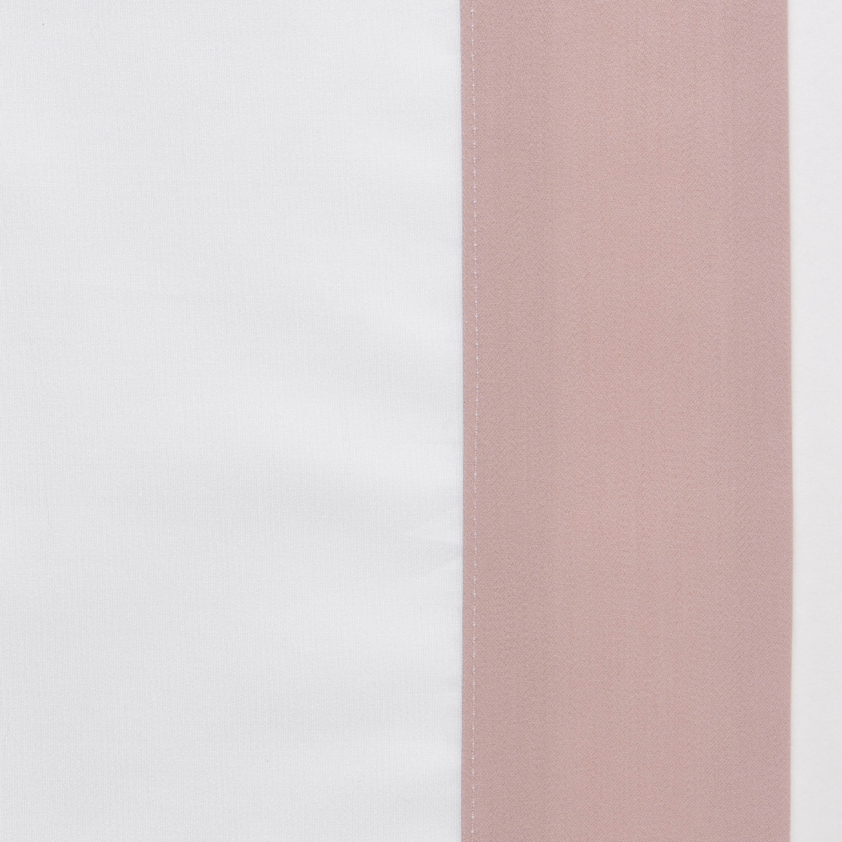 Swatch Sample of Celso de Lemos Hella Bedding in Nuage Rose Color