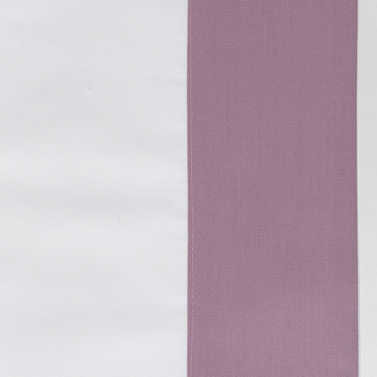Swatch Sample of Celso de Lemos Hella Bedding in Raisin Color