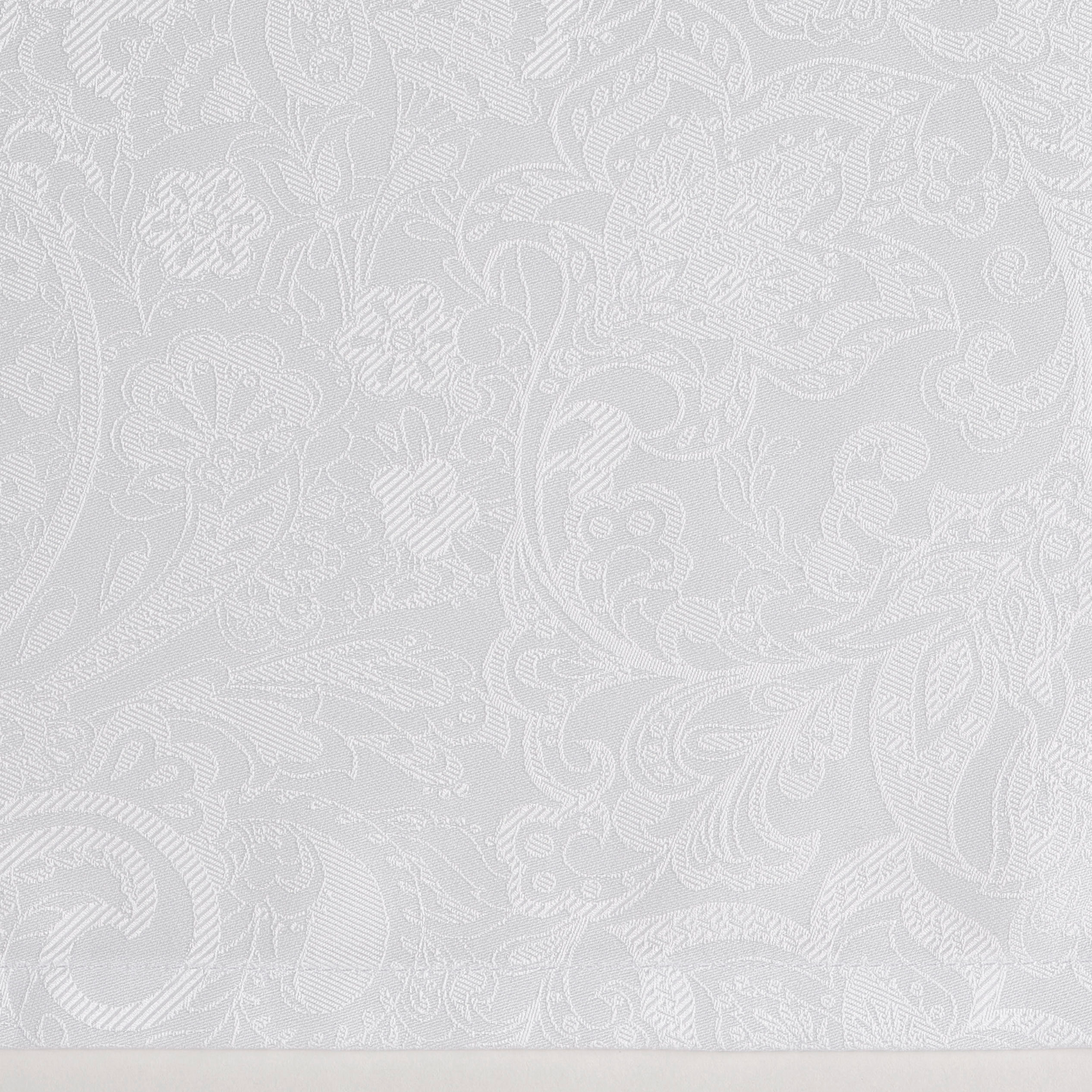 Lifestyle Shot of Full Bed in Celso de Lemos Joanne Collection with White Swatch