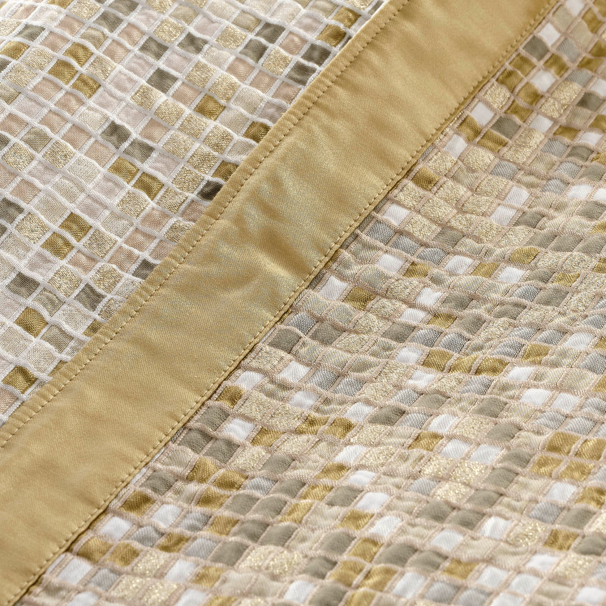 Fabric Detail of Celso de Lemos Mosaic Collection