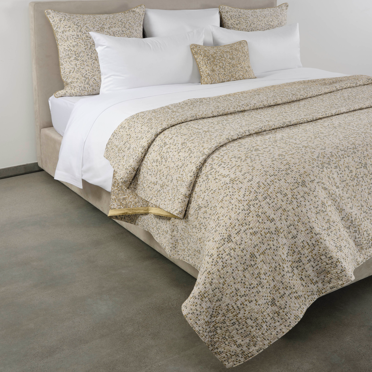 Full Bed in Celso de Lemos Mosaic Collection