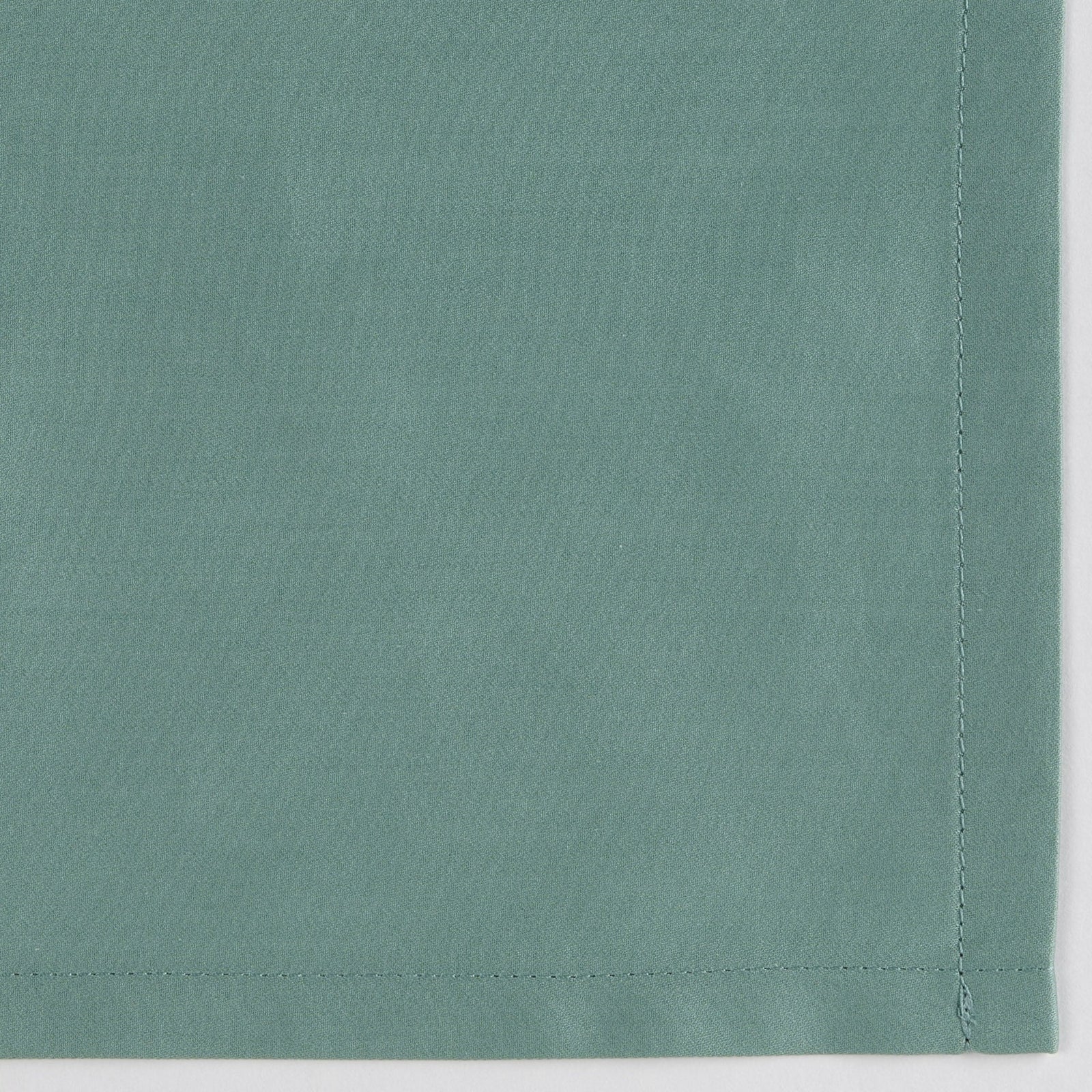 Full Bed Dressed in Celso de Lemos Secret Bedding with Lichen Colored Swatch