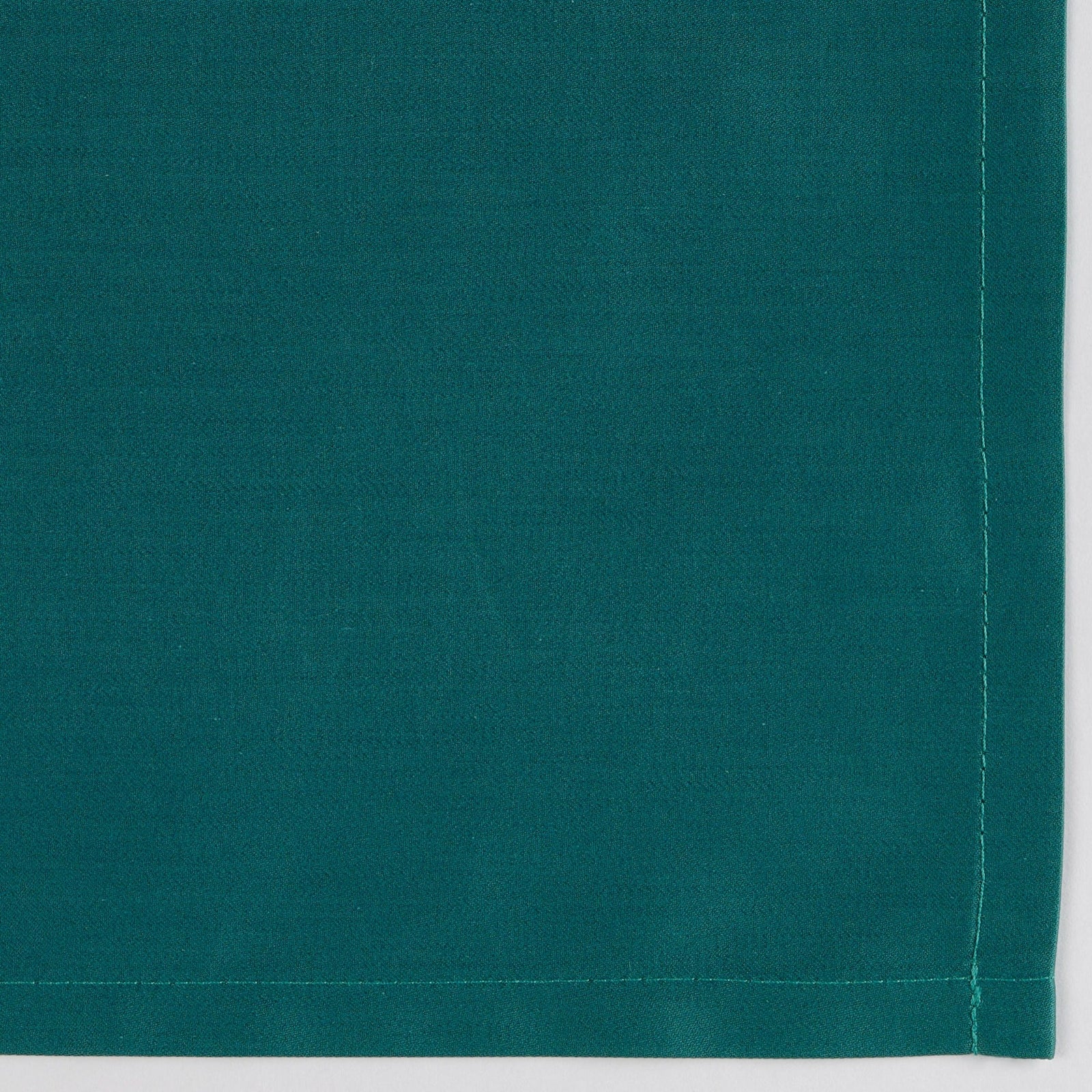 Full Bed Dressed in Celso de Lemos Secret Bedding with Martin Colored Swatch