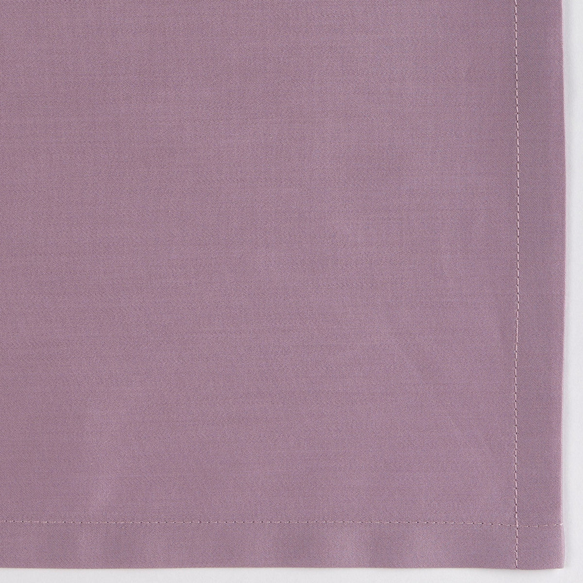 Fabric Closeup of Celso de Lemos Secret Bedding in Raisin Color