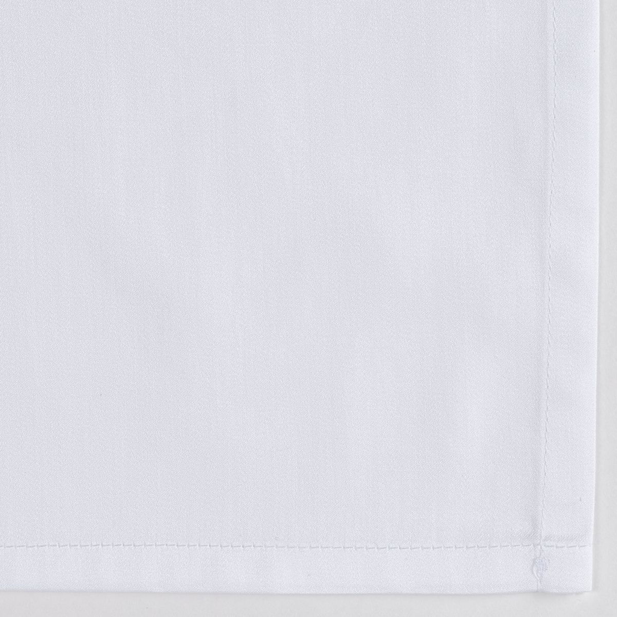 Fabric Closeup of Celso de Lemos Secret Bedding in White Color