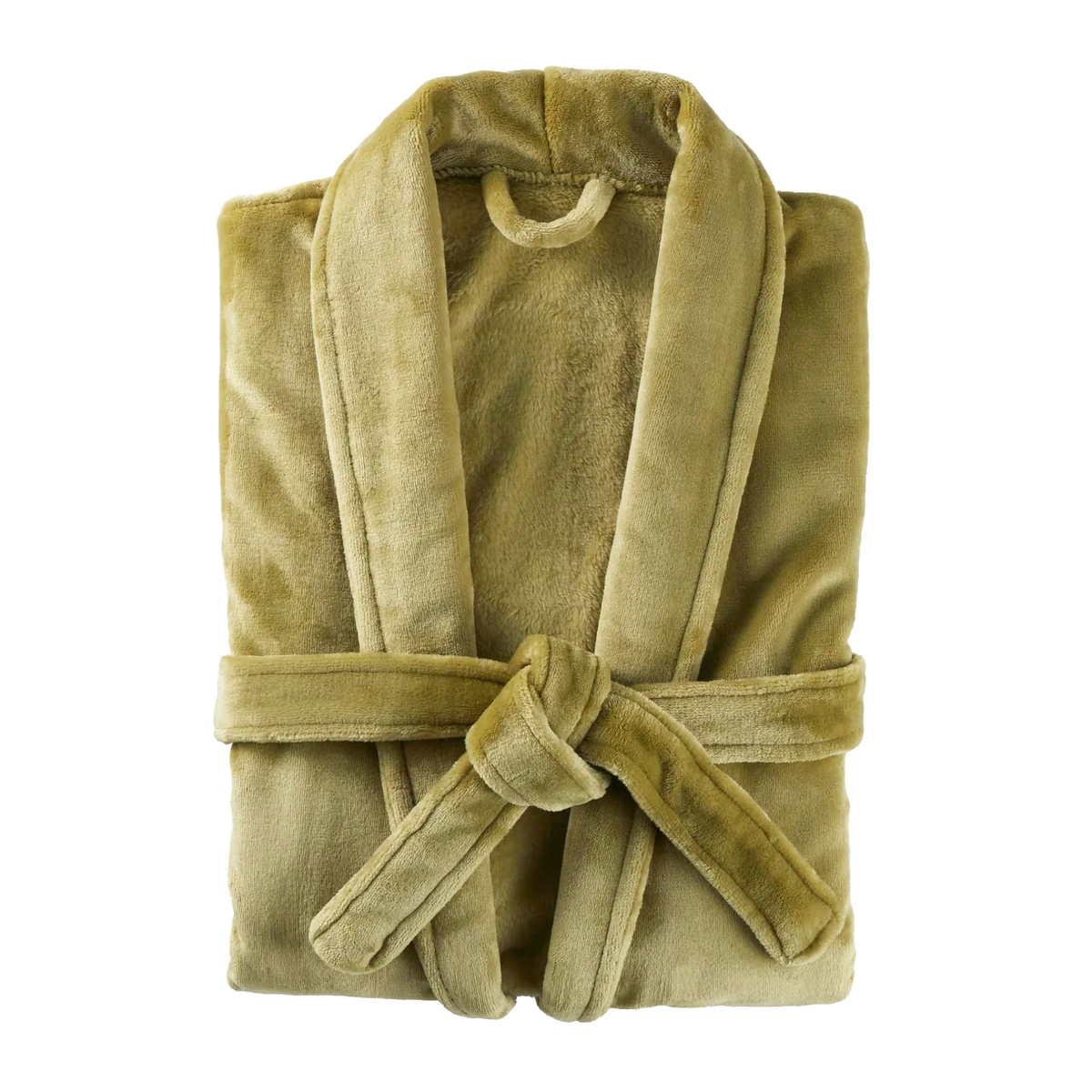 Folded Pine Cone Hill Sheepy Fleece 2.0 Robe in Olive