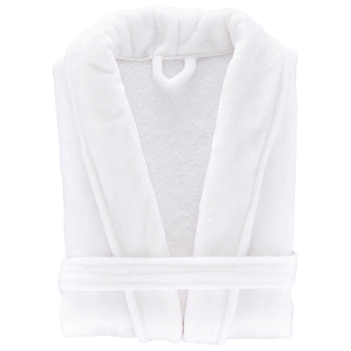 Folded Image of Pine Cone Hill Sheepy Fleece 2.0 Robe in Color White