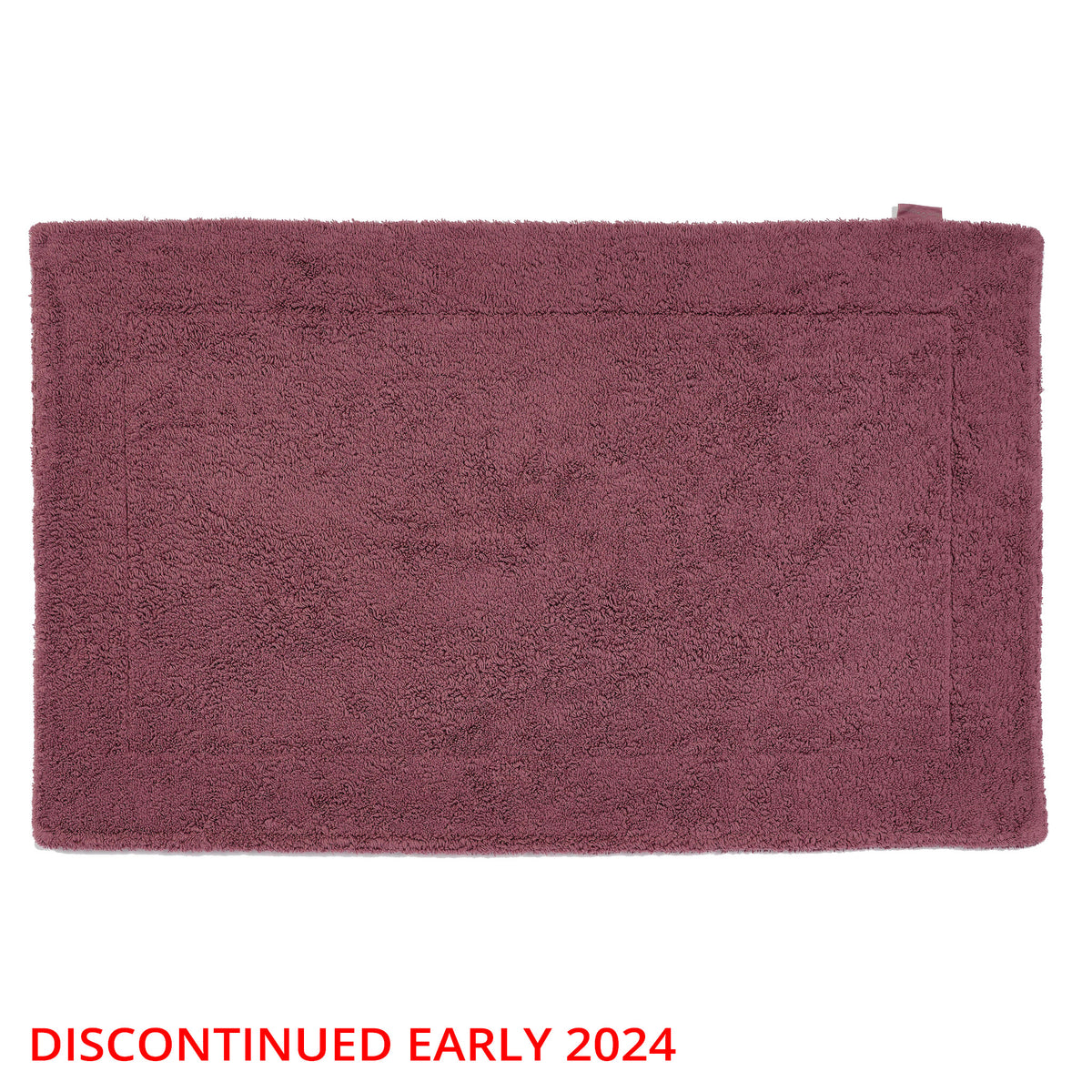 Abyss Double Bath Tub Mat - Rosewood (512)