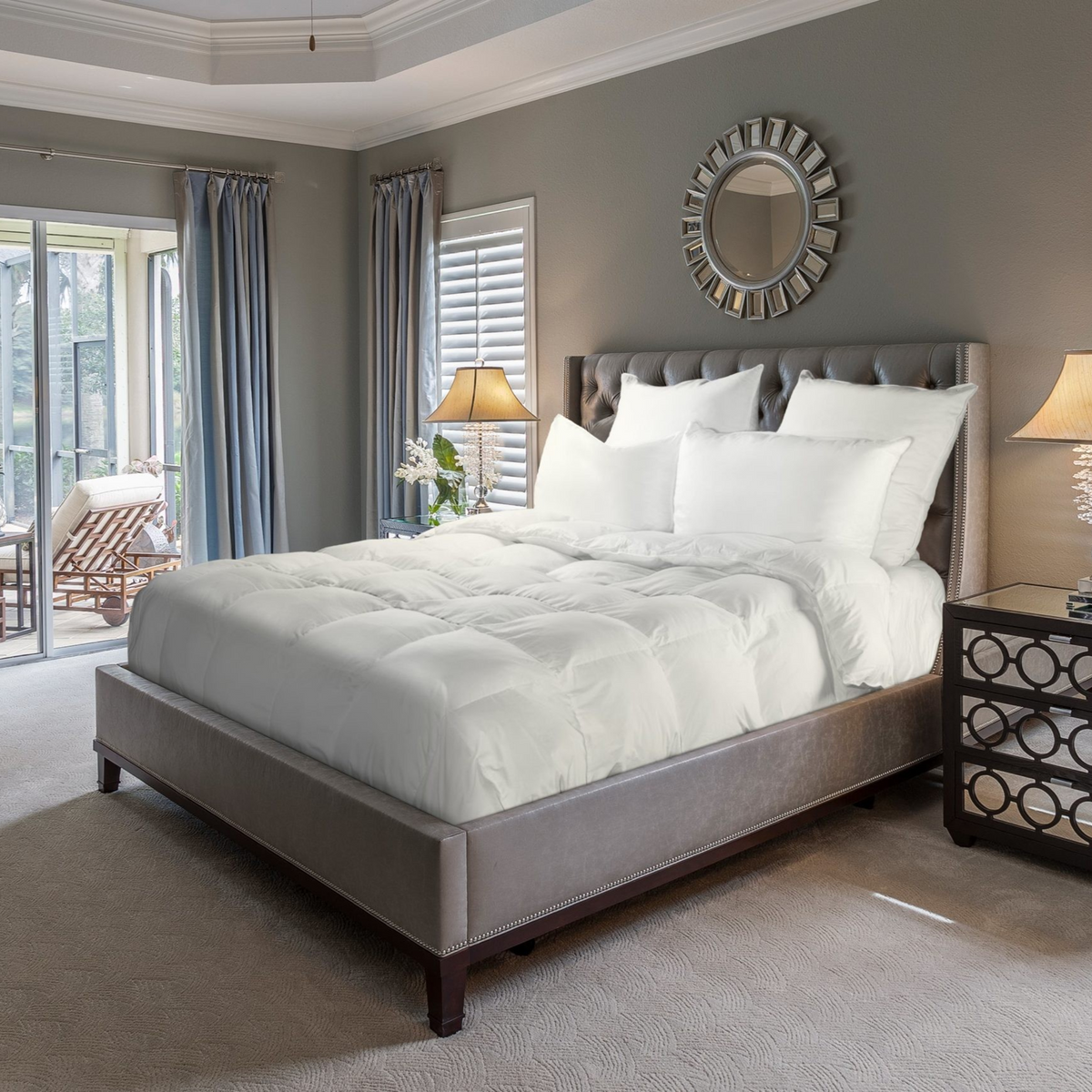 650 fill power goose down clearance