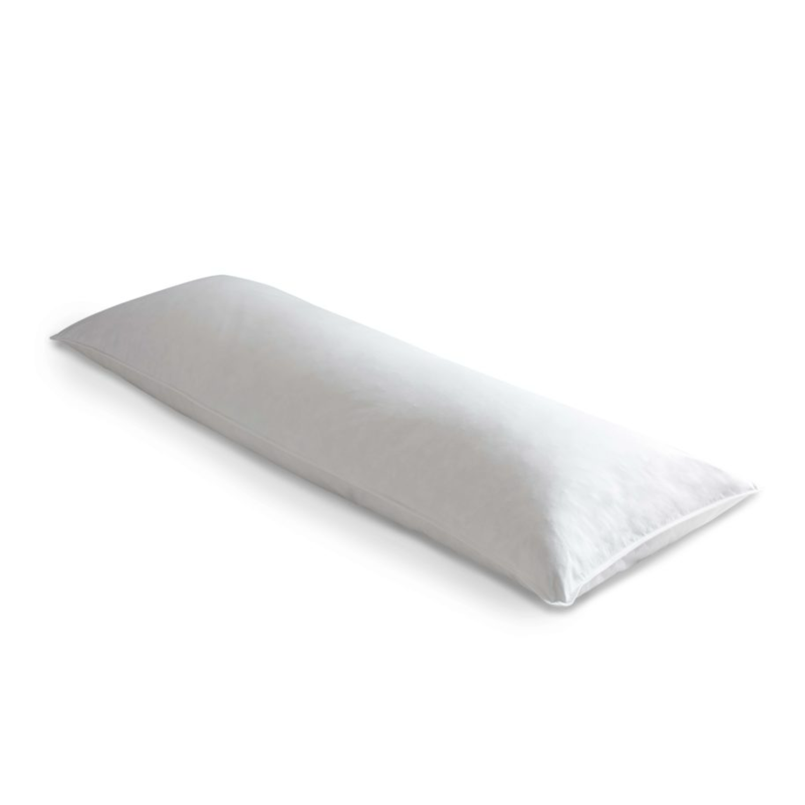 A Downright Body Pillow on a Bed