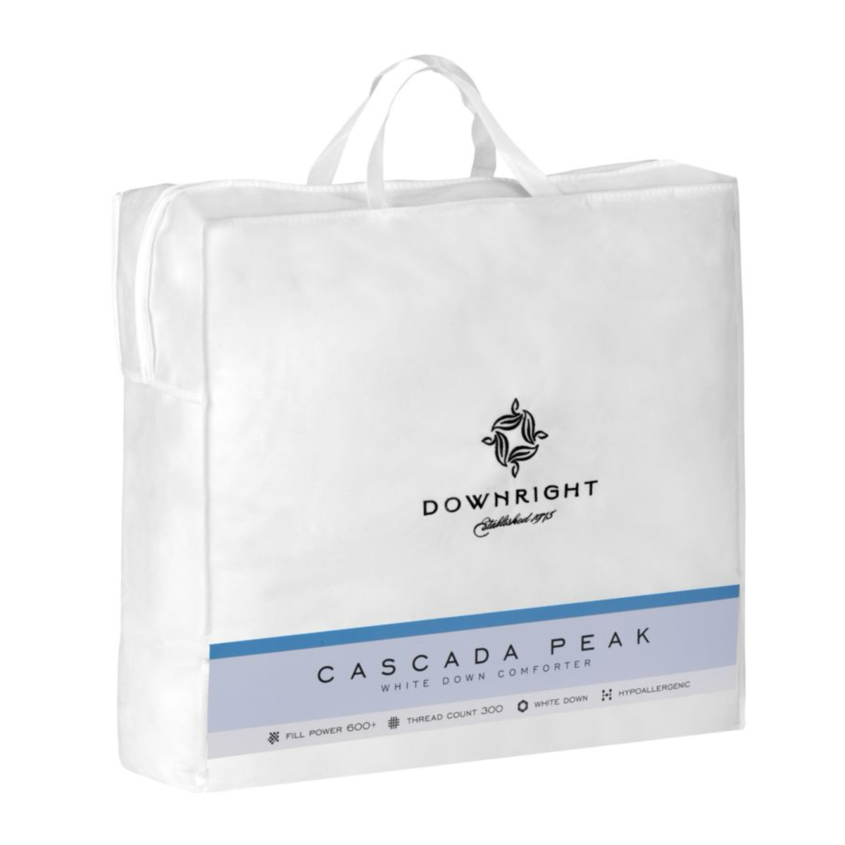 Packaging of Downright Cascada Peak 600 Fill Down Comforter