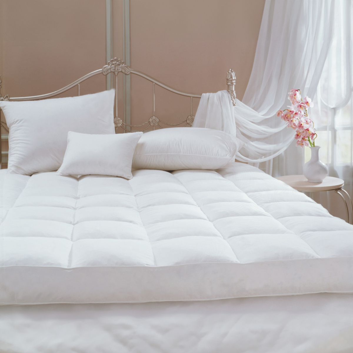 Lifestyle Image of Downright Deluxe Featherbed