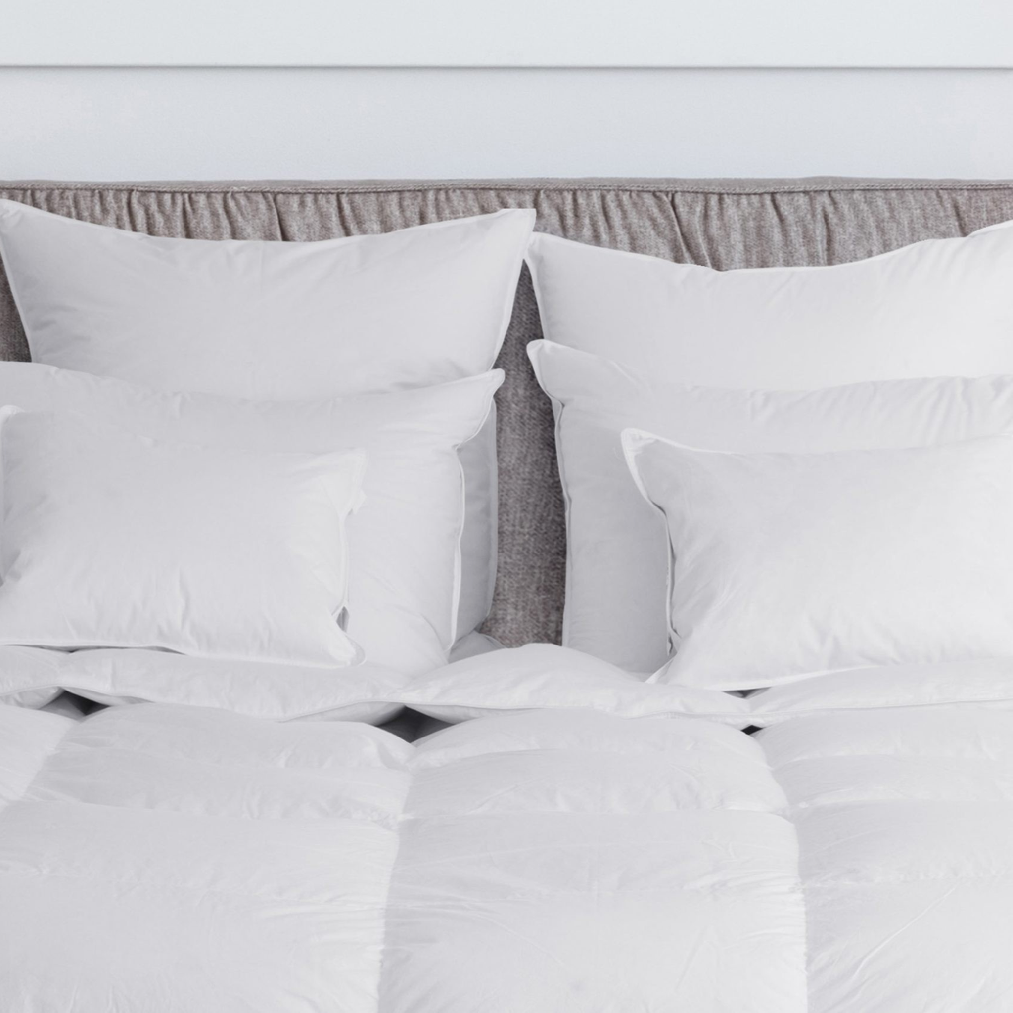 Downright Organa 650 Fill Power Hungarian Goose Down Pillow FLandB