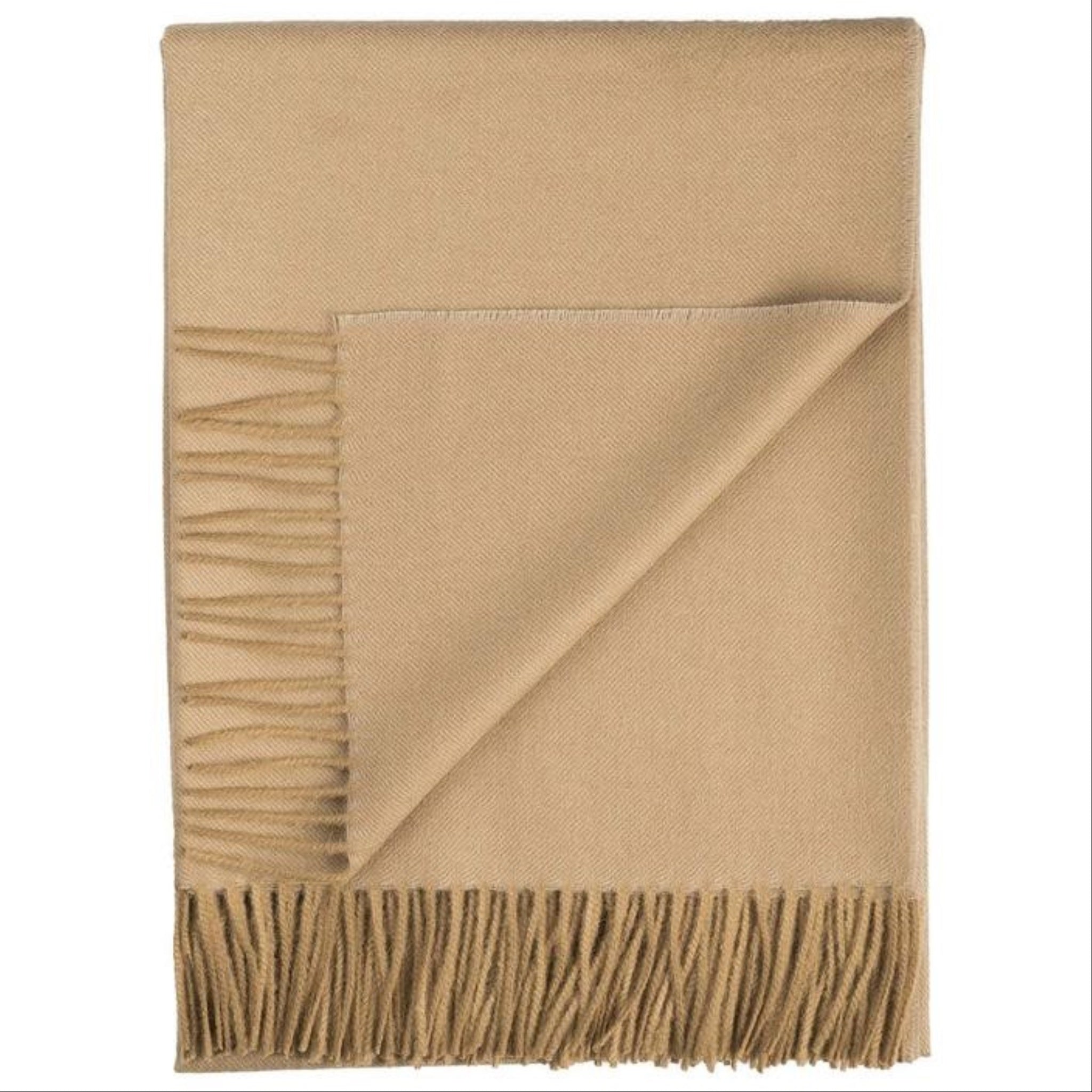 Downtown Company Alpaca Throws Gold Dust Luxury Throw FLandB