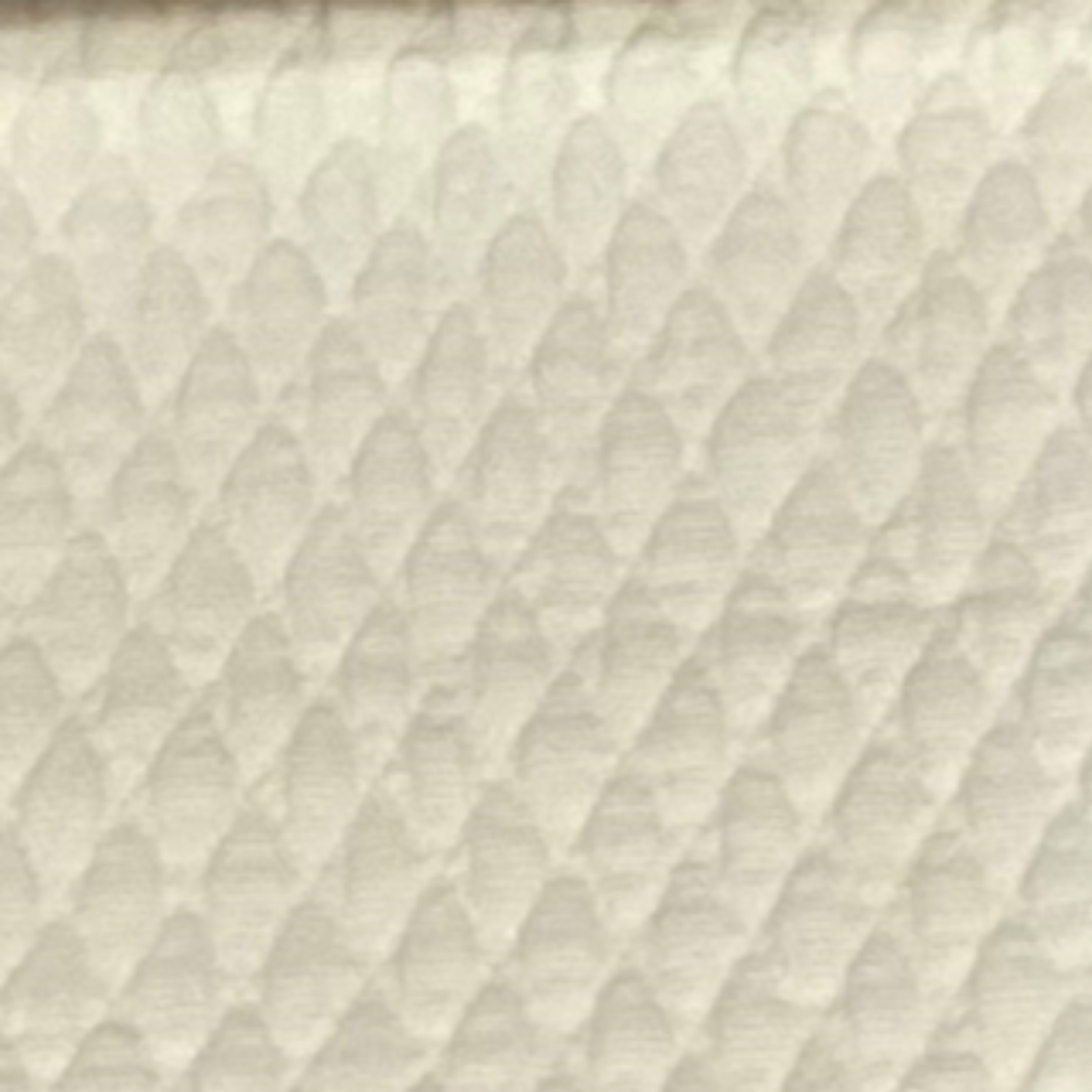 Full View of Downtown Company Hyatt Matelasse with Swatch Ivory Color