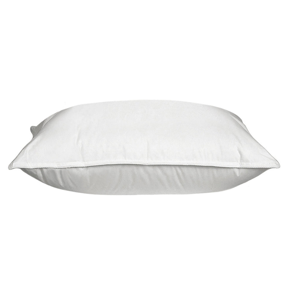 A white Downtown Company Interior Reserve Pillow against a white background