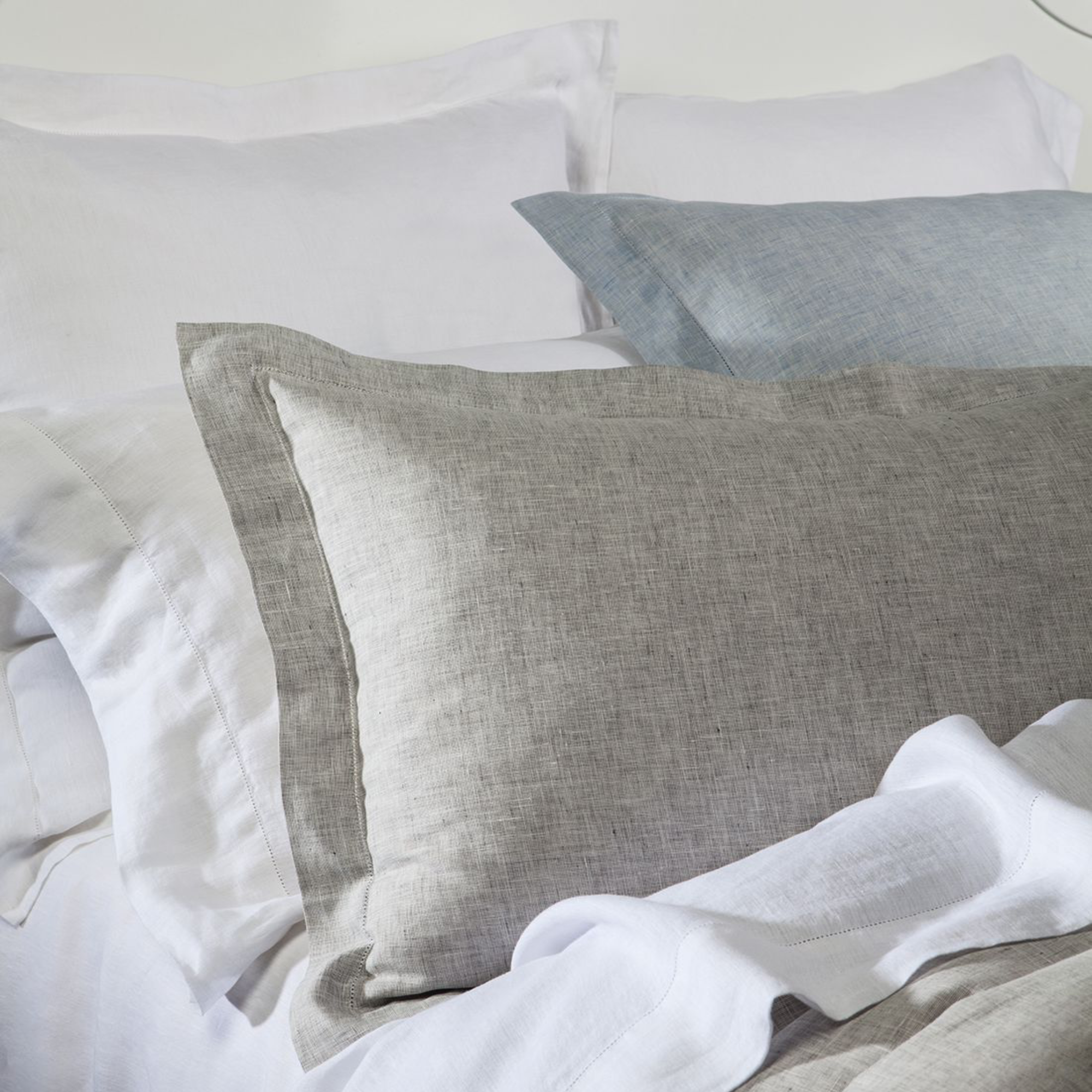 Pillows of Downtown Company Layla Linen Bedding