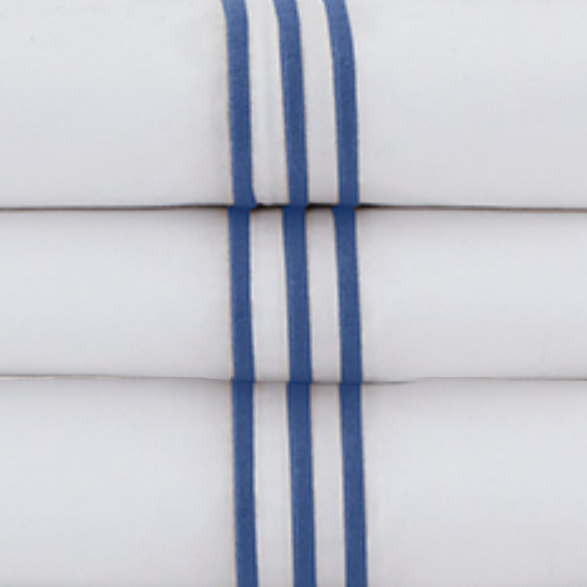 Swatch Sample of Downtown Company Madison Bedding Collection in Blue Color